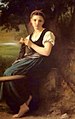 Дівчина з плетивом (1869)