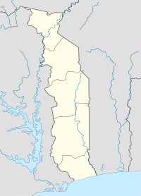 Agbeluvhoe is located in Togo