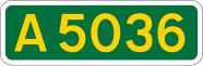 A5036 shield