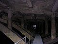 Some of the supports beneath Merseyway