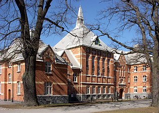 Veterinärhögskolan, 1907–1912.