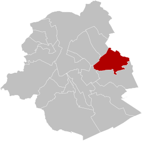 Localisation de Woluwe-Saint-Lambert