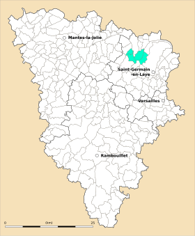 Canton de Poissy-Nord