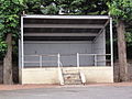 Kiosque à musique.