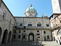 Brescia, Broletto (Innenhof)