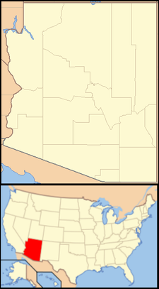 Lake Havasu City is located in Arizona