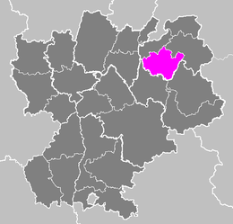 Arrondissement di Annecy – Localizzazione