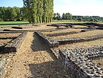 Aubigné-Racan - Site archéologique de Cherré - Le théatre (3)