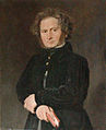 B.S. Ingemann malet af Chr. Alb. Jensen.