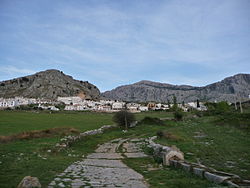 Skyline of Benaocaz