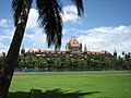 Oval Maidan with Mumbai High Court in the background