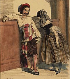 Pařížský karneval (1841)