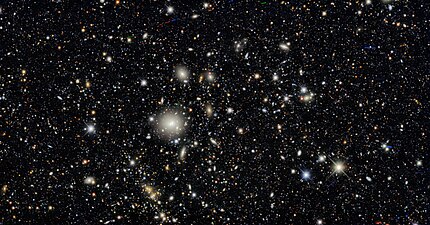 Dark Energy Survey deep field image