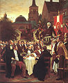 Det nordiske Naturforskermøde 14. juli 1847