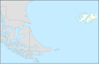 Розташування Фолклендських островів