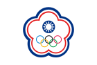 Flag of Chinese Taipei used by ROC (1984–present)