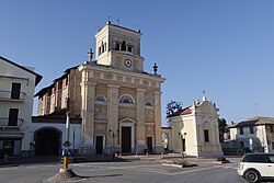 Skyline of Ghislarengo