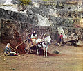 A mine in the Ural Mountains, 1910