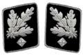 1942年-1945年までの襟章(一般SS/武装SS)