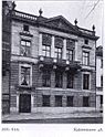 Neobarock, Kaiserstraße 48, Fassade