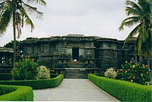 Hoysaleshwara Temple in Halebid