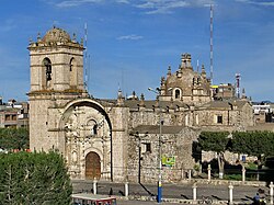 Skyline of Juliaca