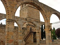 16th century church in Cebreros