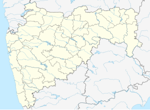 Даунд. Карта розташування: Махараштра