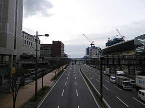 Intersection in Asano,Kitakyushu.JPG