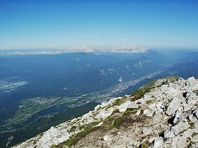 Панорама с Межаклы