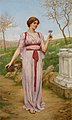 The Posy by John William Godward