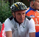 Joop Zoetemelk en 2008.