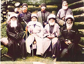 Karachay patriarchs in the 19th century.