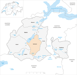 Sachseln – Mappa