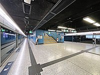 1、2号站台（2022年5月）