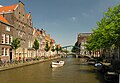 Der Oude Rijn in Leiden