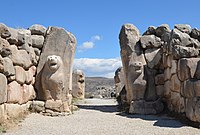 Lion Gate, Hattusa