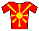 Description de l'image Macedonia National Champion Jersey.png.