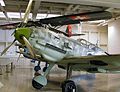 Izložen avion Bf 109.