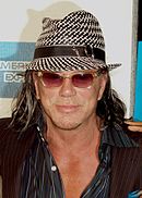 Mickey Rourke in 2009