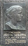 Podobizna Józefy Mikowej