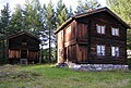 Main building Halmrast, Land Museum Nordre Land, Lands Museum