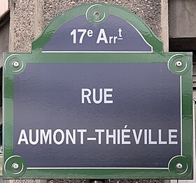 Voir la plaque.