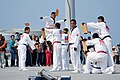 中华民国海军陆战队莒拳队，2009年敦睦舰队表演