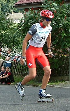 Ronny Herr beim Grand Prix 2004 in Steinbach-Hallenberg