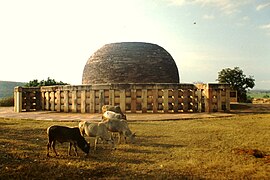 Sunga period Stupa 2.