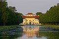 Schlossanlage Lustheim, ehemaliges Jagdschloss Kurfürst Max Emanuels an Stelle der Renatusklause Wilhelms V.