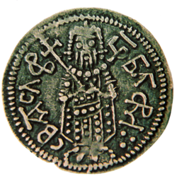Сребърна монета на Теодор Светослав