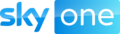 Logo de Sky One de 2020 à 2021