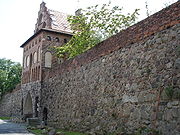 Forsvarsmur i Stargard Szczeciński, Polen